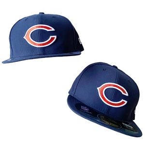 New Era On Field NFL Chicago Bears Fitted Hat